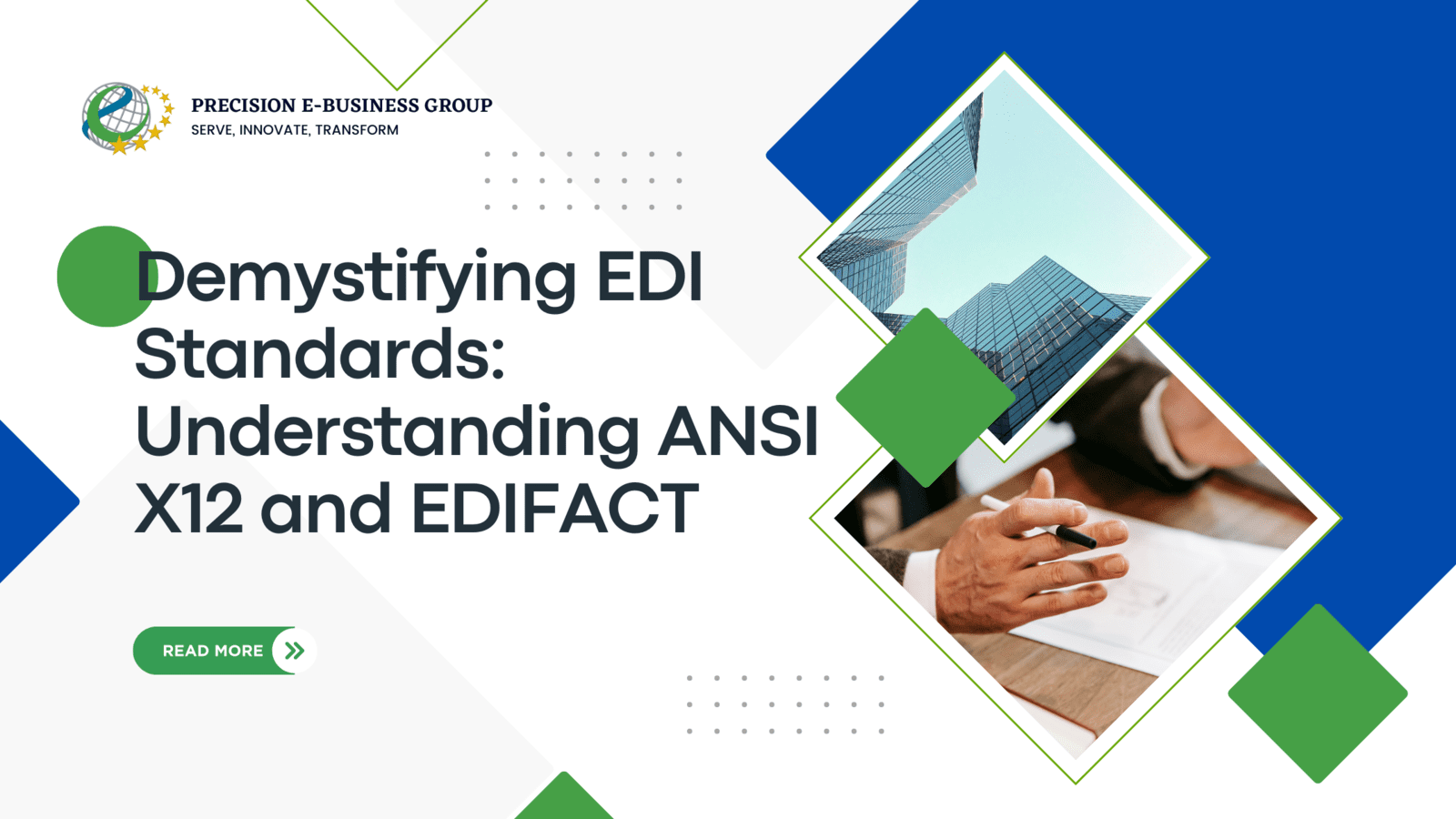 Demystifying EDI Standards: Understanding ANSI X12 and EDIFACT 